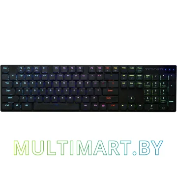 Клавиатура Tesoro Gram Spectrum XS Blue Switch (черный)